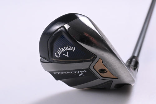 Callaway Paradym X #5 Hybrid / 24 Degree / Regular Flex HZRDUS Gen4 Silver 65