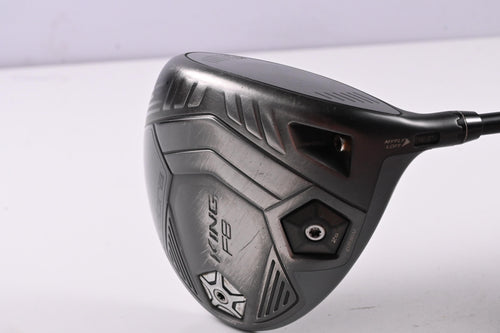 Cobra King F8 Driver / 10.5 Degree / Stiff Flex Aldila NV Blue 60 Shaft