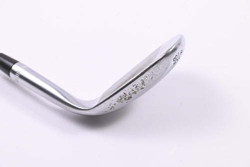 Left Hand Callaway Mack Daddy 4 Lob Wedge / 58 Degree / Stiff Flex Dynamic Gold