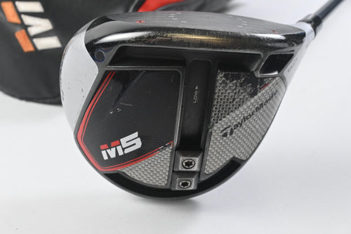 Taylormade M5 Driver / 9 Degree / Regular Flex Fujikura Speeder 57 Shaft