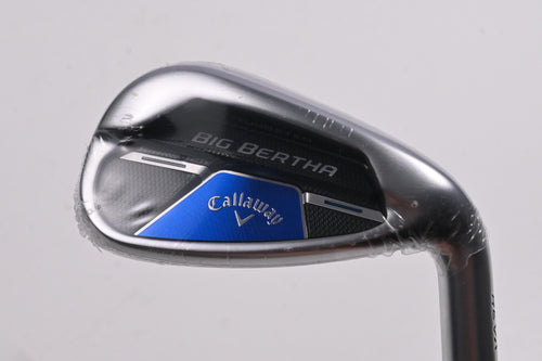 Ladies Callaway Big Bertha Reva 21 #9 Iron / Ladies Flex Aldila Quaranta 40 Shaft