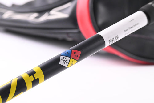 Taylormade Stealth Plus Driver / 9 Degree / Stiff Flex HZRDUS Yellow 63 Shaft