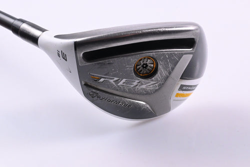 Left Hand Taylormade RBZ Stage 2 #3 Hybrid / 19 Degree / Regular Flex RocketFuel