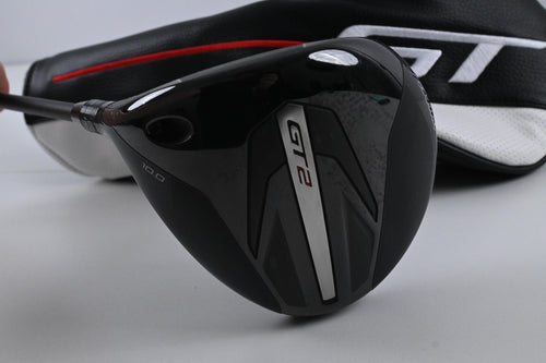 Left Hand Titleist GT2 Driver / 10 Degree / Stiff Flex Tensei 1K Blue 65 Shaft