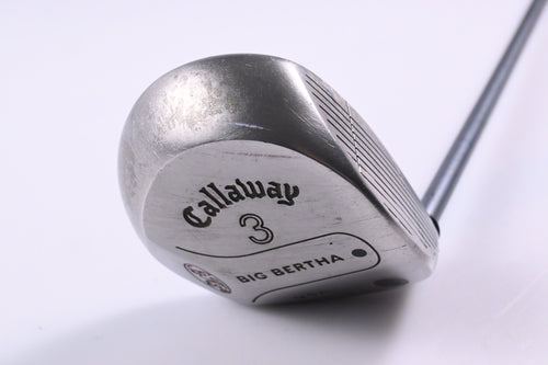 Callaway Big Bertha #3 Wood / 15 Degree / Regular Flex RCH 50 Shaft