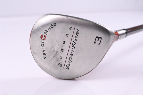 Taylormade Supersteel #3 Wood / 15 Degree / Stiff Flex Taylormade Bubble 90