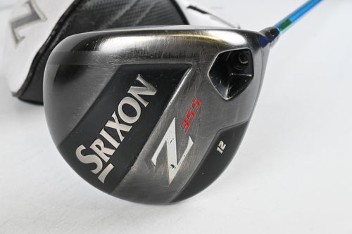 Srixon Z-355 Driver / 12 Degree / Regular Flex Miyazaki Kasuma Shaft