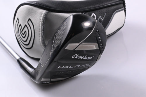 Left Hand Cleveland Halo XL Hy-Wood #4 Hybrid / 20 Degree / Senior Flex Aldila