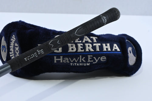 Callaway Hawk Eye #3 Wood / 15 Degree / Firm Flex Callaway Hawk Eye UL Shaft