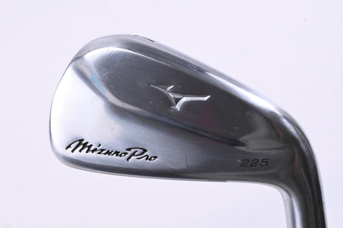 Mizuno Pro 225 #4 Iron / 21.5 Degree / Regular Flex Project X IO 105 Shaft