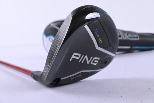 Left Hand Ping G440 Max #4 Wood / 17 Degree / Stiff Flex Denali Red 60 Shaft