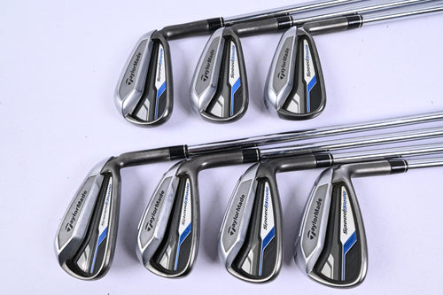 Taylormade Speedblade Irons / 4-PW / Regular Flex Speed Blade 85 Shafts