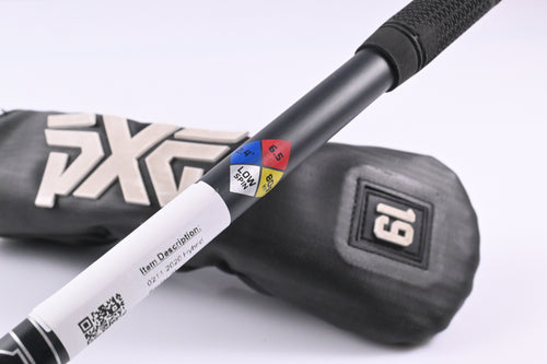 PXG 0211 2020 #3 Hybrid / 19 Degree / X-Flex HZRDUS Smoke Black 80 Shaft