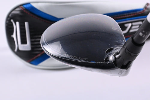 Left Hand Cobra Aerojet #5 Wood / 18 Degree / Senior Flex UST Helium Nanocore 5