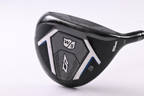Wilson Staff D7 #3 Wood / 15 Degree / Regular Flex Helium Blue 46 Shaft