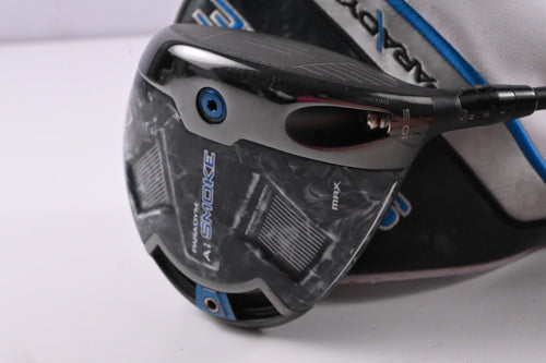 Callaway Paradym Ai Smoke Max Driver / 10.5 Degree / Regular Flex Tensei AV Blue 55