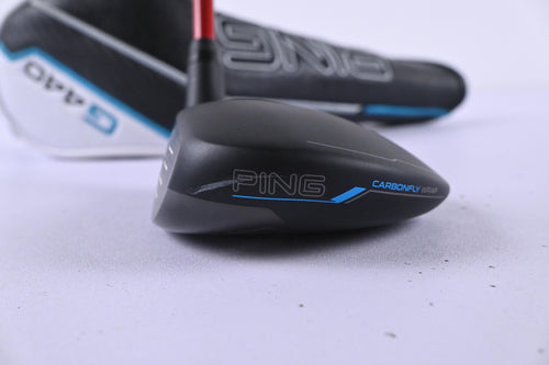 Left Hand Ping G440 Max #4 Wood / 17 Degree / Stiff Flex Denali Red 60 Shaft