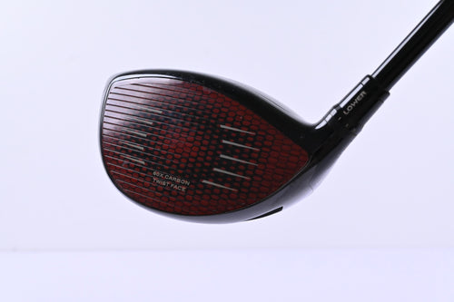 Taylormade Stealth Driver / 10.5 Degree / Stiff Flex HZRDUS Smoke Red RDX 60
