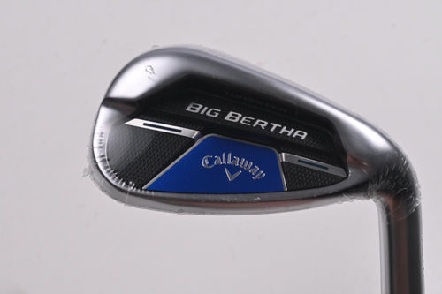 Ladies Callaway Big Bertha Reva 21 #9 Iron / Ladies Flex Aldila Quaranta 40 Shaft