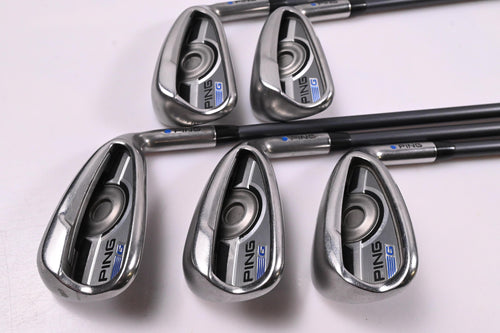 Ping G Series Irons / 6-PW / Blue Dot / Regular Flex Ping CFS 70 Shafts