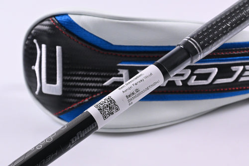 Left Hand Cobra Aerojet #5 Wood / 18 Degree / Senior Flex UST Helium Nanocore 5