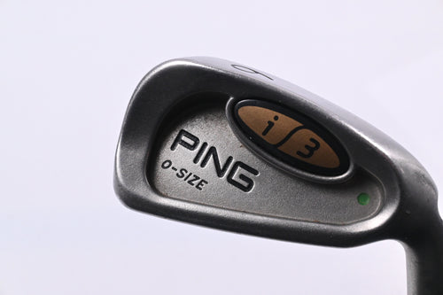 Ping i3 O-Size #6 Iron / Green Dot / Stiff Flex Ping 350 Series Shaft