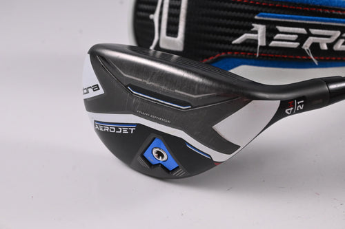 Cobra Aerojet #4 Hybrid / 21 Degree / Regular Flex KBS PGI 75 Shaft