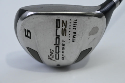 Cobra SZ #3 Wood / 15.5 Degree / Senior Flex Aldila HM Tour 50