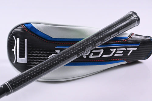 Left Hand Cobra Aerojet #5 Wood / 18 Degree / Senior Flex UST Helium Nanocore 5