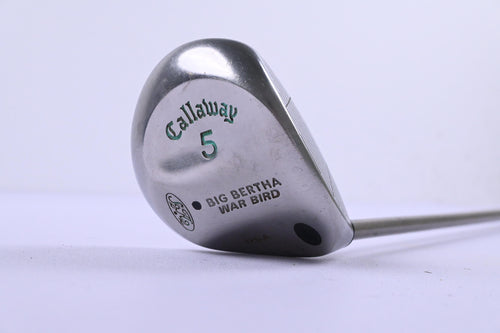 Ladies Callaway Big Bertha Warbird #5 Wood / 17.5 Degree / Ladies Flex Callaway