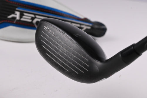 Cobra Aerojet #4 Hybrid / 21 Degree / Regular Flex KBS PGI 75 Shaft