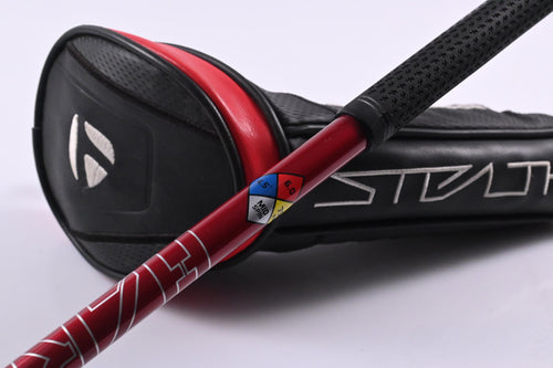 Taylormade Stealth Plus #3 Wood / 15 Degree / Stiff Flex Hzrdus Smoke Red RDX 75