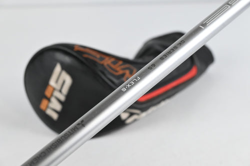 TaylorMade M5 #3 Wood / 14 Degree / Stiff Flex Tensei CK Red 65 Shaft