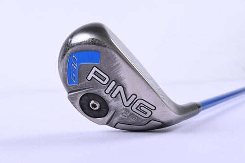Ping G30 #3 Hybrid / 19 Degree / Stiff Flex Ping TFC 419 Shaft