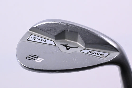 Mizuno S5 Sand Wedge / 56 Degree / Wedge Flex Dynamic Gold Shaft