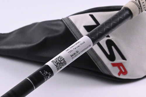 Titleist TSR2 #3 Wood / 16.5 Degree / Stiff Flex Tensei 1K Black 65 Shaft