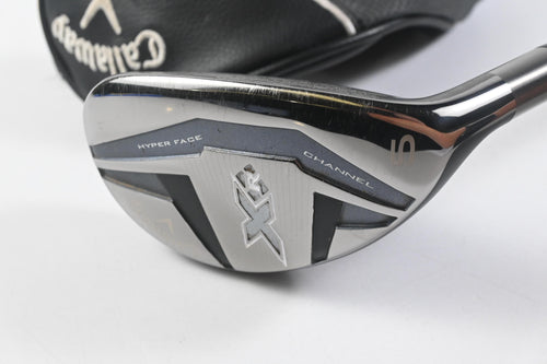 Callaway XR #5 Hybrid / 25 Degree / Regular Flex Callaway XR 70 Shaft