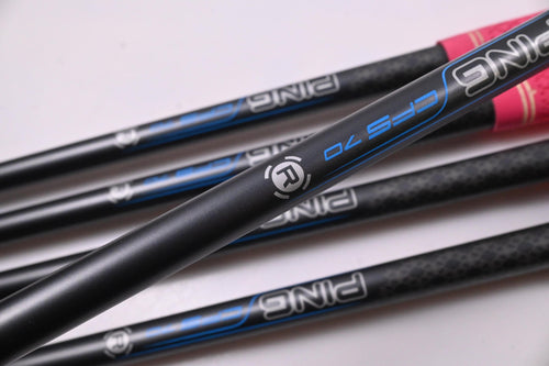 Ping G Series Irons / 6-PW / Blue Dot / Regular Flex Ping CFS 70 Shafts