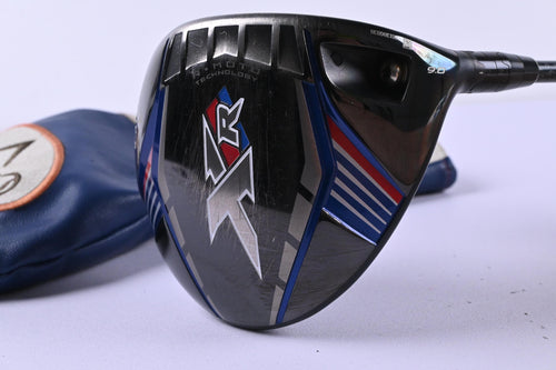 Callaway XR Driver / 9 Degree / Regular Flex Project X San Diego LZ15 54 Shaft