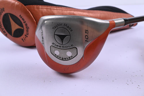 Taylormade Firesole Driver / 10.5 Degree / Regular Flex Taylormade Bubble 80