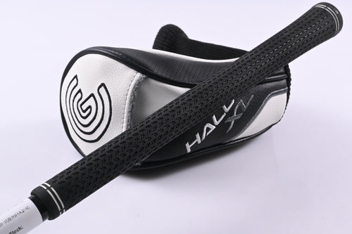 Left Hand Cleveland Halo XL Hy-Wood #4 Hybrid / 20 Degree / Senior Flex Aldila