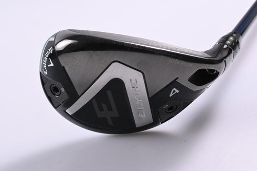 Callaway Elyte #4 Hybrid / 22 Degree / Stiff Flex Ventus Velocore Blue 7 Shaft