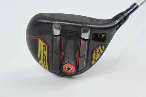 Cobra King Speedzone #5 Wood / 18.5 Degree / Regular Flex UST Lin-Q M40X Red