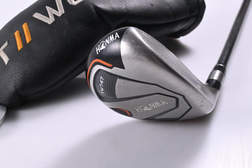Honma TW747 UT #5 Hybrid / 25 Degree / Stiff Flex Honma Vizard 80 Shaft
