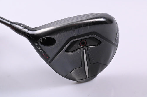 Left Hand Titleist TSR2 #3 Wood / 15 Degree / Stiff Flex HZRDUS Gen4 Black 70