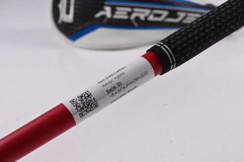 Cobra Aerojet #4 Hybrid / 21 Degree / Regular Flex KBS PGI 75 Shaft