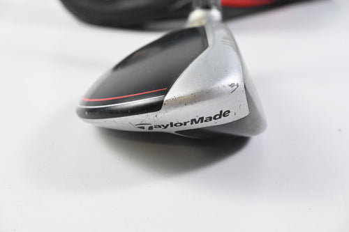 Taylormade M6 #4 Hybrid / 22 Degree / Stiff Flex Fujikura Atmos Orange 7 Shaft