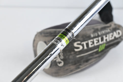 Callaway Steelhead III Driver / 10 Degree / Uniflex Callaway Steelhead III