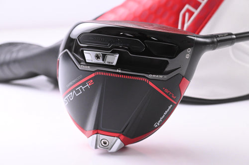 Tour Issue Taylormade Stealth 2 Plus Driver / 8 Degree / X-Flex Diamana Ltd S 60