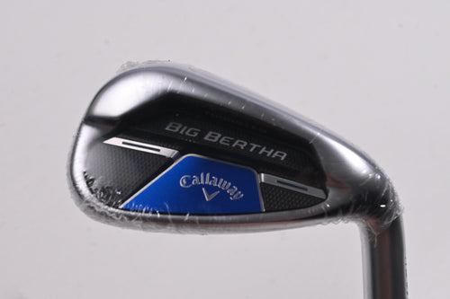Ladies Callaway Big Bertha Reva 21 #9 Iron / Ladies Flex Aldila Quanranta 40 Shaft